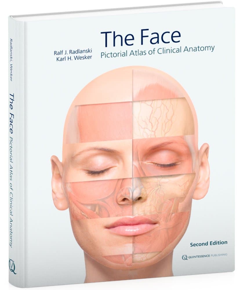 The Face: Pictorial Atlas of Clinical Anatomy - Ralf J. Radlanski