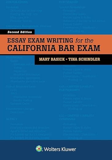 Essay Exam Writing for the California Bar Exam - Wolters Kluwer Law & Business