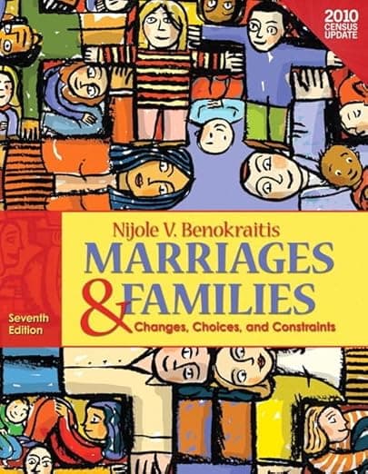 Marriages and Families Census Update + Myfamilylab With Pearson Etext - Nijole V. Benokraitis