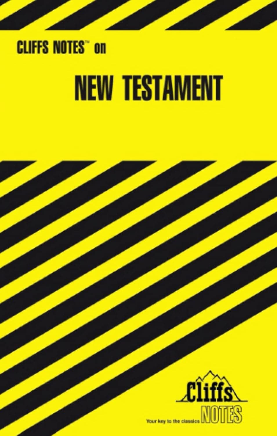 The New Testament Cliffs Notes - CliffsNotes