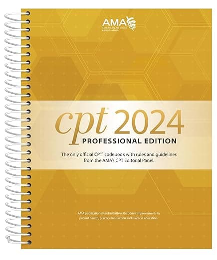 CPT Professional Edition 2024 - Amer Medical Assn