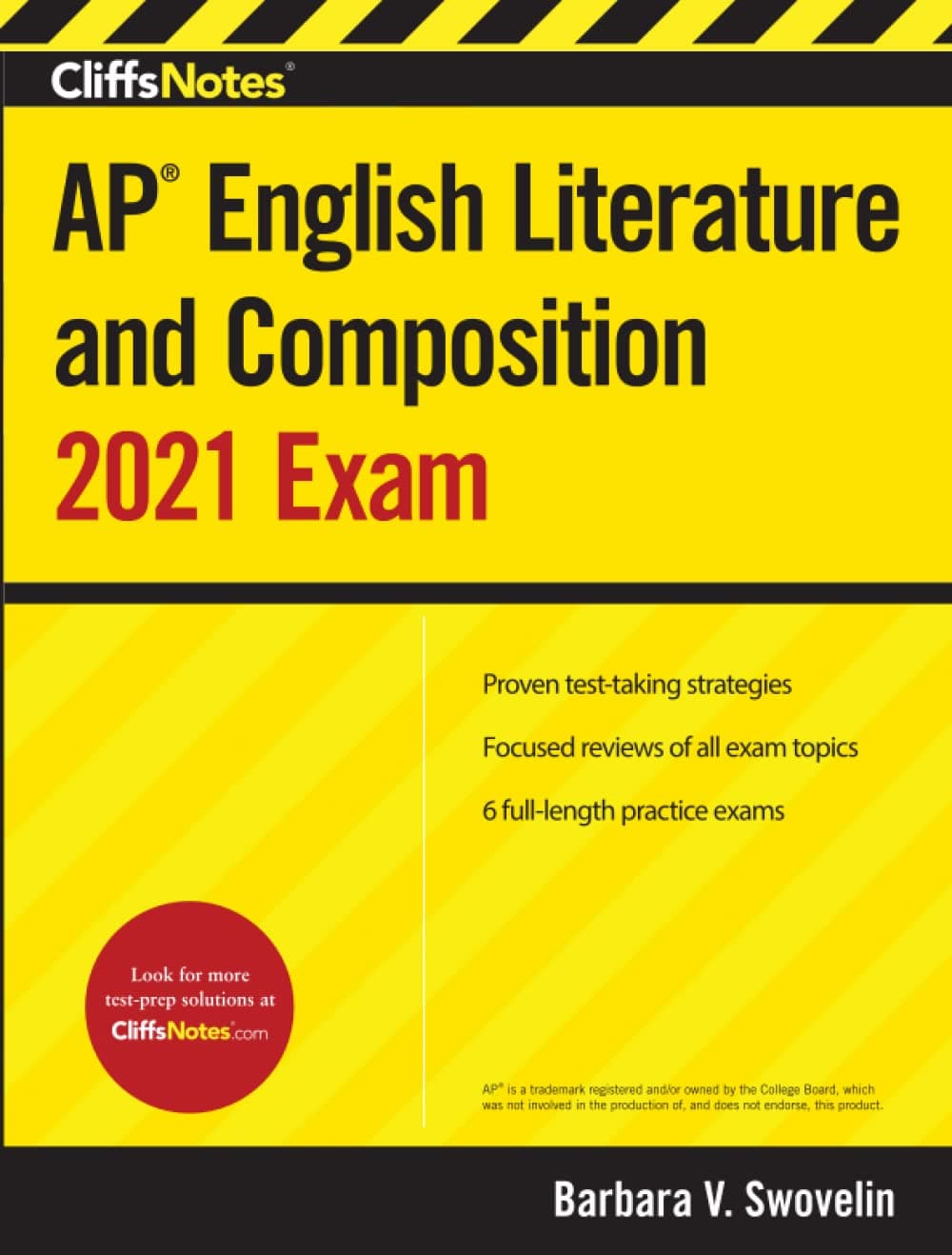 CliffsNotes AP English Literature and Composition 2021 Exam - CliffsNotes