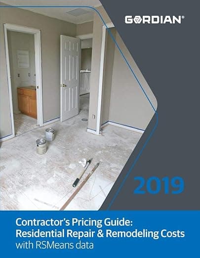 Contractor's Pricing Guide Residential Repair & Remodeling Costs With RSMeans Data 2019 - R S Means Co