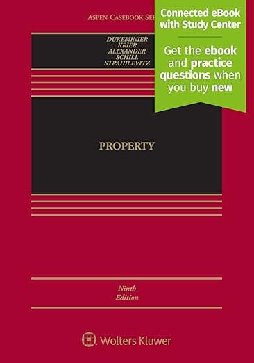 Property (Aspen Casebook) - Aspen Opco Llc