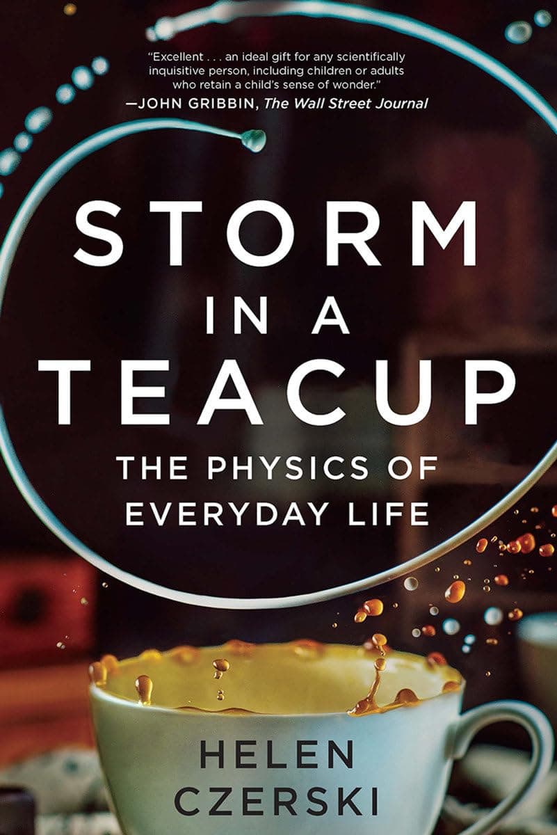 Storm in a Teacup: The Physics of Everyday Life - Helen Czerski