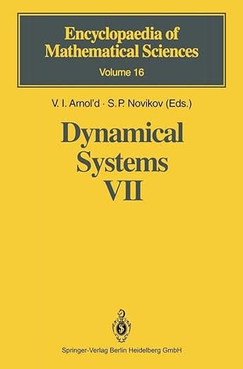Dynamical Systems VII: Integrable Systems Nonholonomic Dynamical Systems (Encyclopaedia of Mathematical Sciences, 16) - Gersh