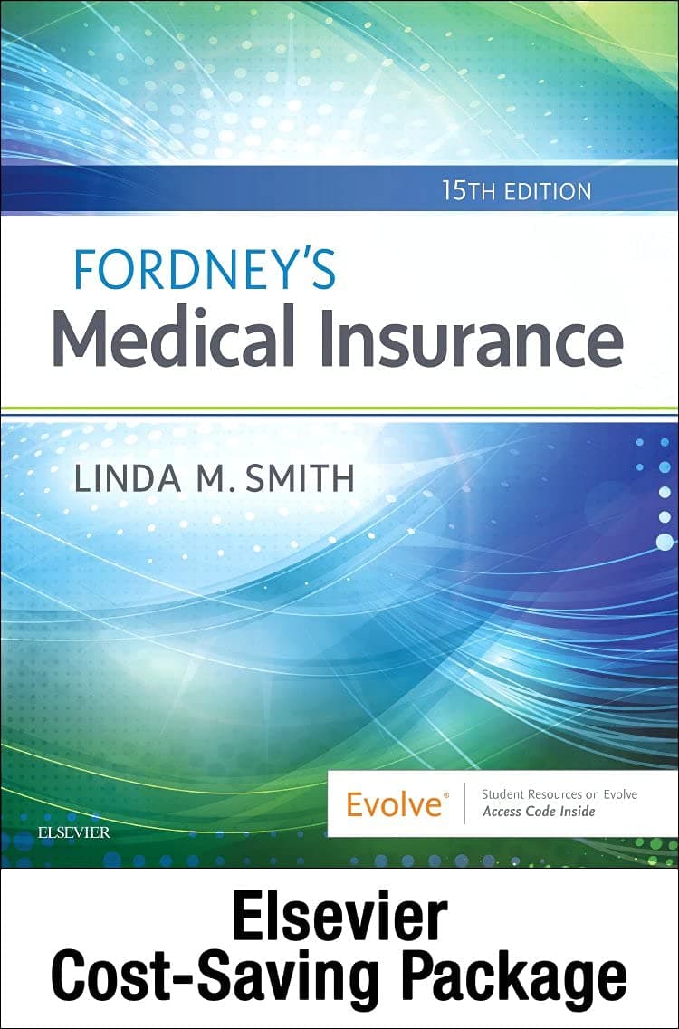 Fordney's Medical Insurance - Text and MIO package - Linda M. Smith CPC  CPC-1  CEMC  CMBS