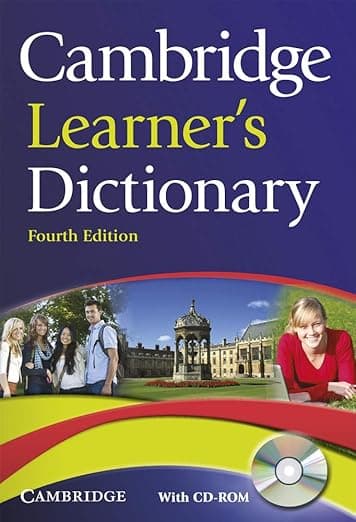 Cambridge Learner's Dictionary with CD-ROM - IDM