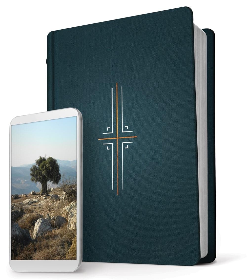 Tyndale NLT Filament Bible (Hardcover Cloth, Midnight Blue): Premium Bible with Access to Filament Bible App, Mobile Access to Study Notes, Devotionals, Video and More - Tyndale
