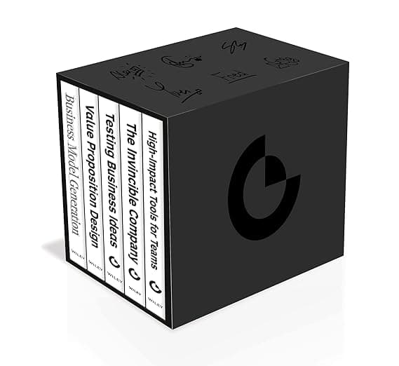 The Strategyzer Box Set - Alexander Osterwalder