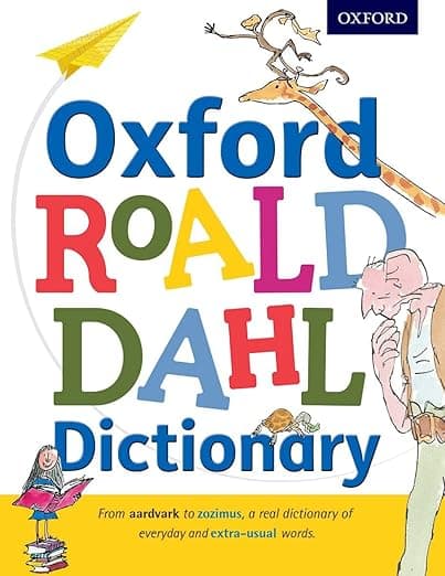 Oxford Roald Dahl Dictionary - Quentin Blake