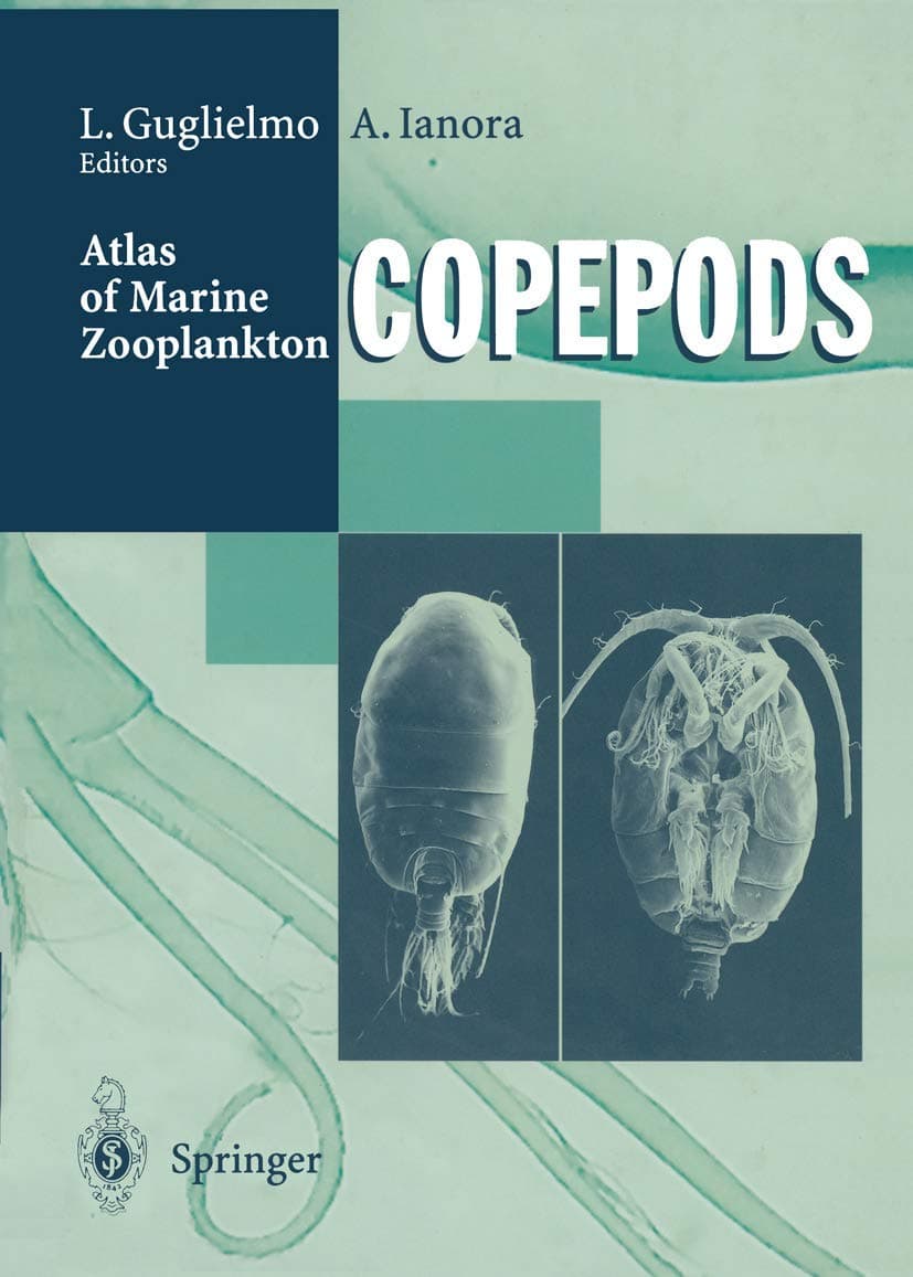 Atlas of Marine Zooplankton Straits of Magellan: Copepods - J. J. Mazzo