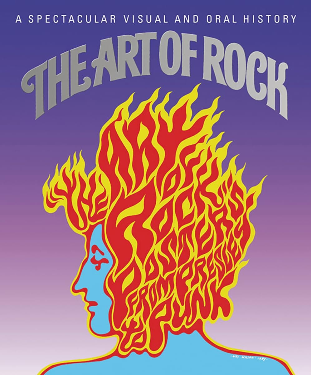 The Art of Rock: Posters from Presley to Punk - Abbeville Press