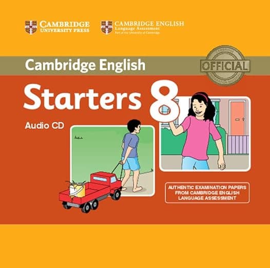 Cambridge English Young Learners 8 Starters Audio CD: Authentic Examination Papers from Cambridge English Language Assessment - Cambridge English Language Assessment