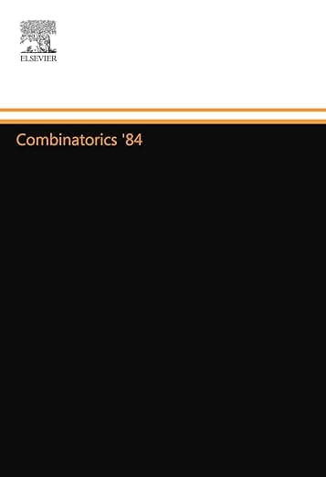 Combinatorics '84 - A. Barlotti