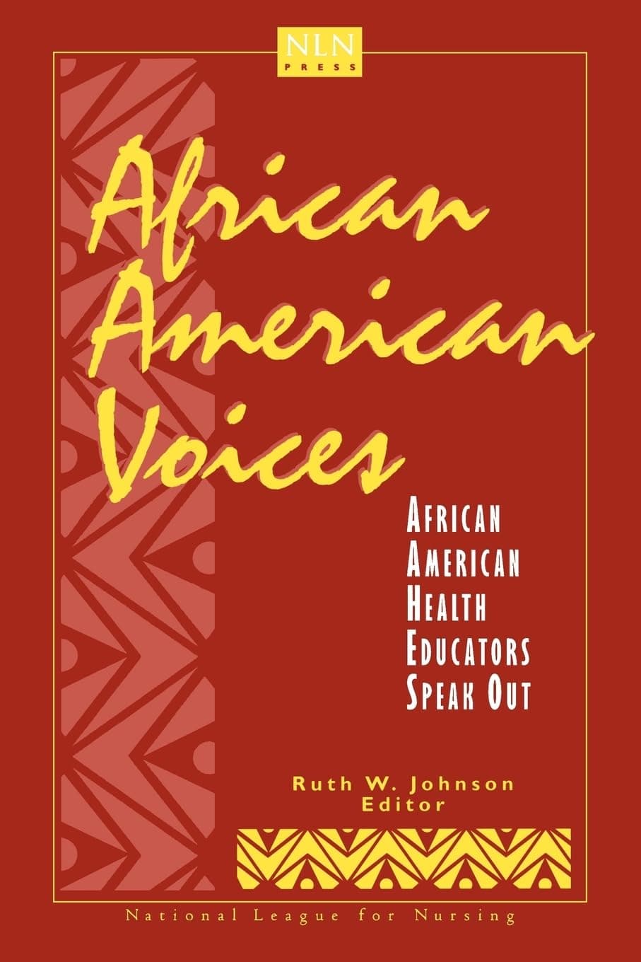 African American Voices: African American Health Educators Speak Out: .