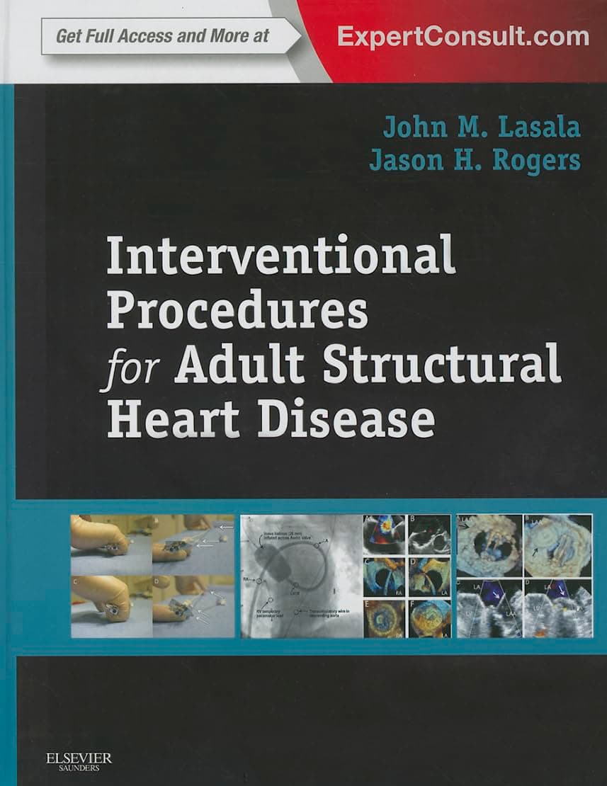 Interventional Procedures for Adult Structural Heart Disease