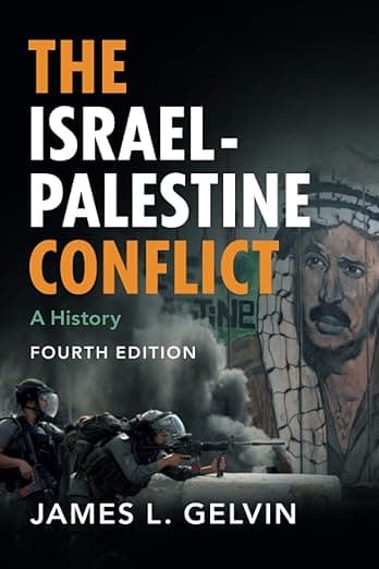 The Israel-Palestine Conflict - James L. Gelvin
