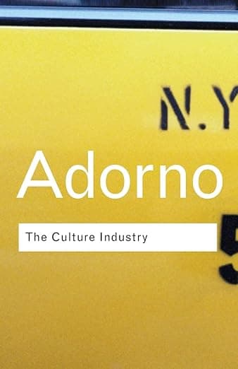The Culture Industry: Selected Essays on Mass Culture (Routledge Classics) - J. M. Bernstein