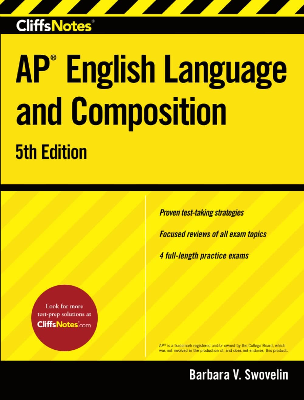 CliffsNotes AP English Language and Composition: 5th Edition - CliffsNotes