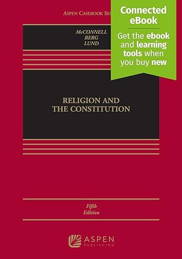 Religion and the Constitution (Aspen Casebook) - Aspen Opco Llc