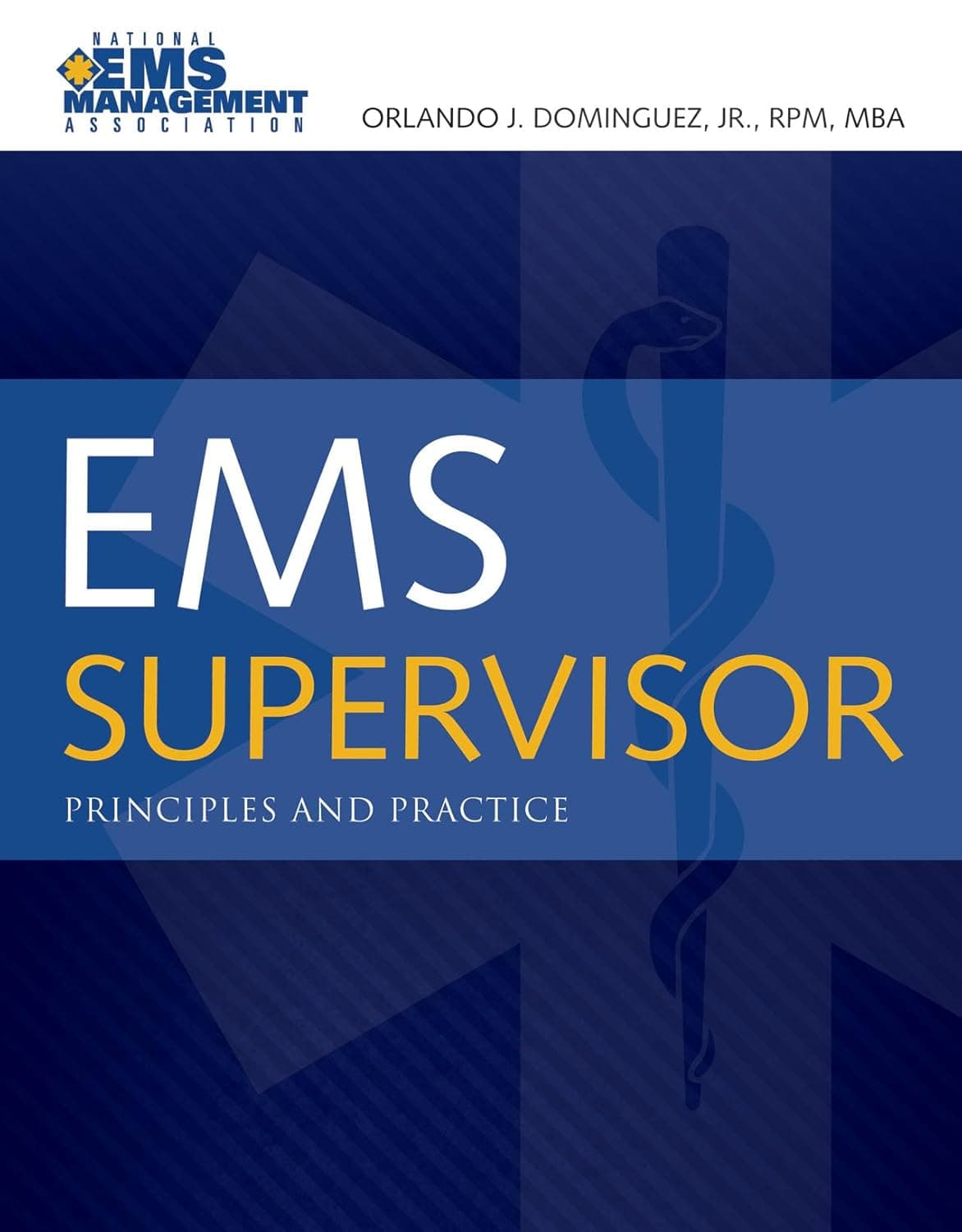 EMS Supervisor: .