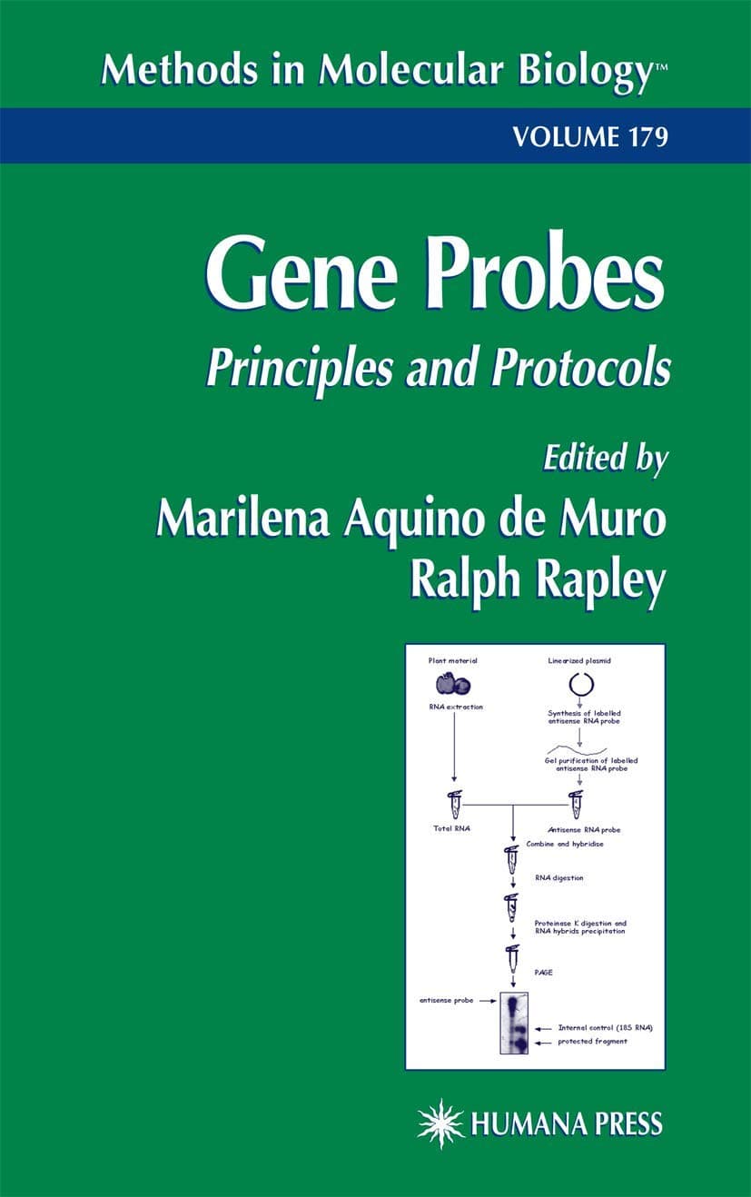 Gene Probes: Principles and Protocols (Methods in Molecular Biology, 179)