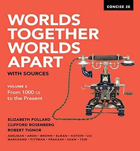 Worlds Together, Worlds Apart with Sources - Michael Rosenberg