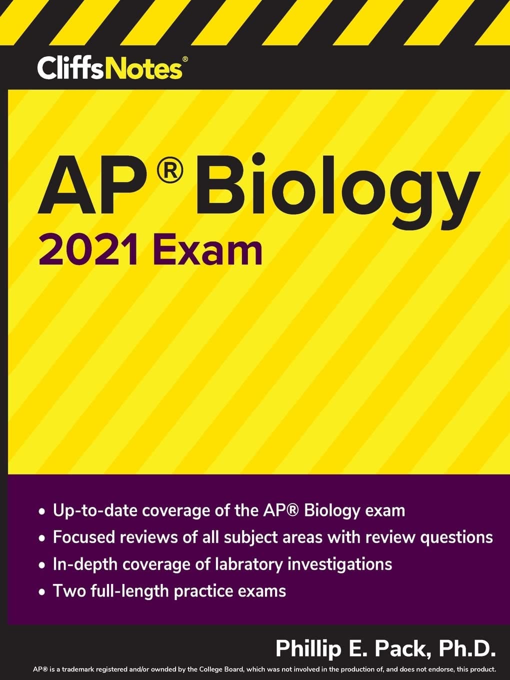 CliffsNotes AP Biology 2021 Exam - CliffsNotes
