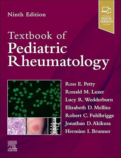 Textbook of Pediatric Rheumatology - Ph.D. Ross