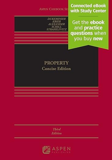 Property (Aspen Casebook) - Aspen Opco Llc