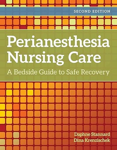 Perianesthesia Nursing Care: A Bedside Guide to Safe Recovery: A Bedside Guide for Safe Recovery - Daphne Stannard