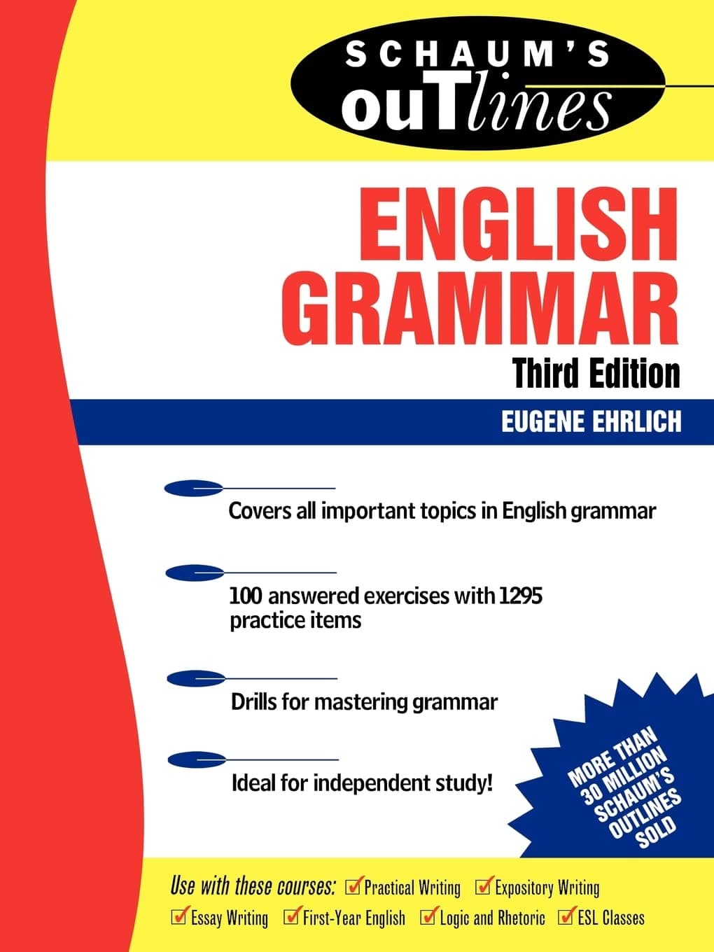 Schaum's Outline of English Grammar - Eugene H. Ehrlich