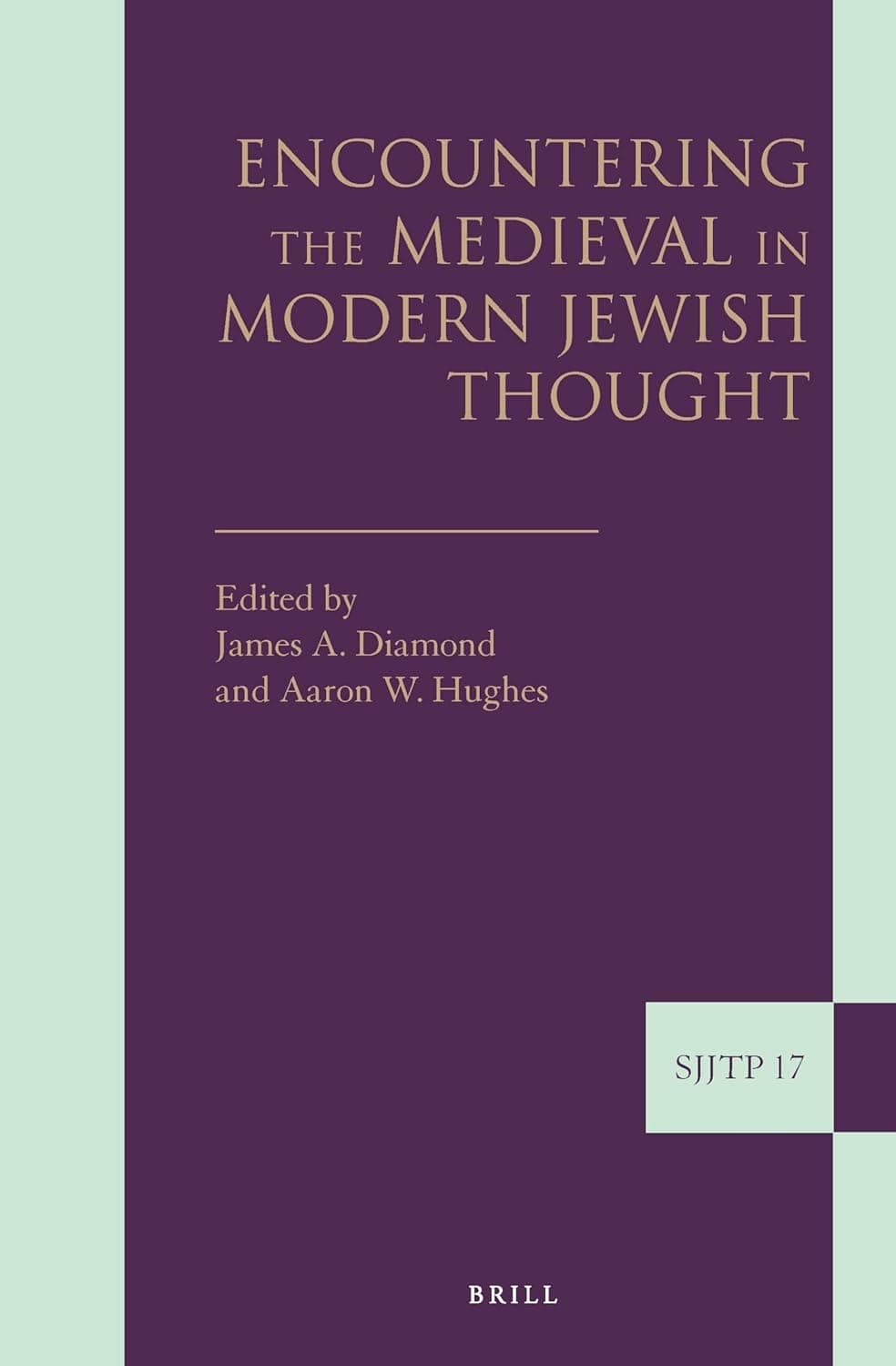 Encountering the Medieval in Modern Jewish Thought (Supplements to The Journal of Jewish Thought and Philosophy, 17) - Aaron W. Hughes