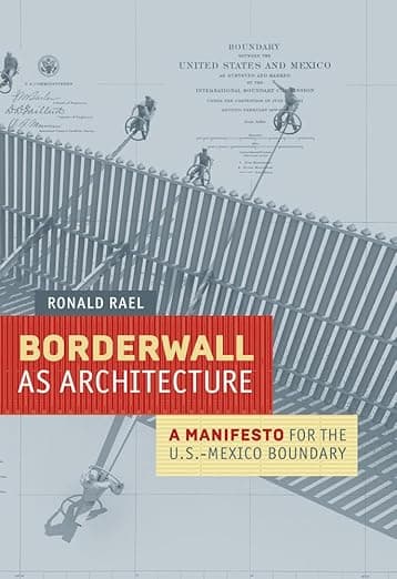 Borderwall as Architecture: A Manifesto for the U.S.-Mexico Boundary (Ahmanson-Murphy Fine Arts Imprint) - Ronald Rael