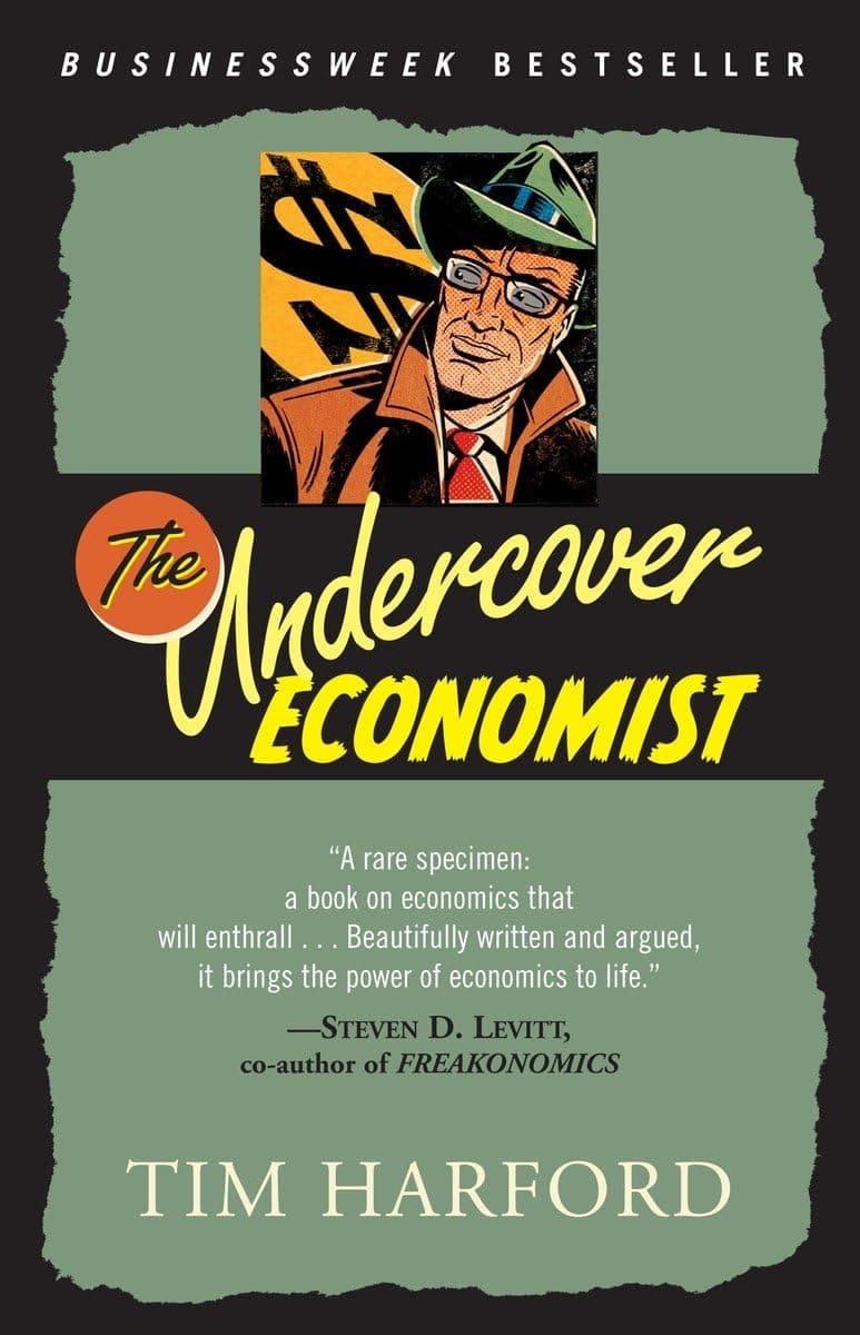 The Undercover Economist - Random House Trade Paperbacks