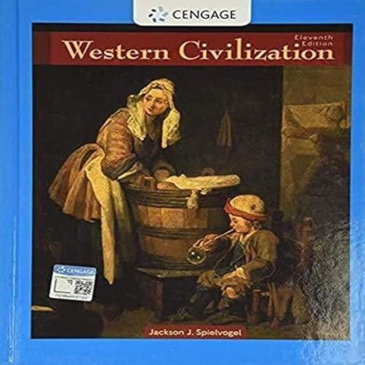 Western Civilization (MindTap Course List) - Jackson Spielvogel