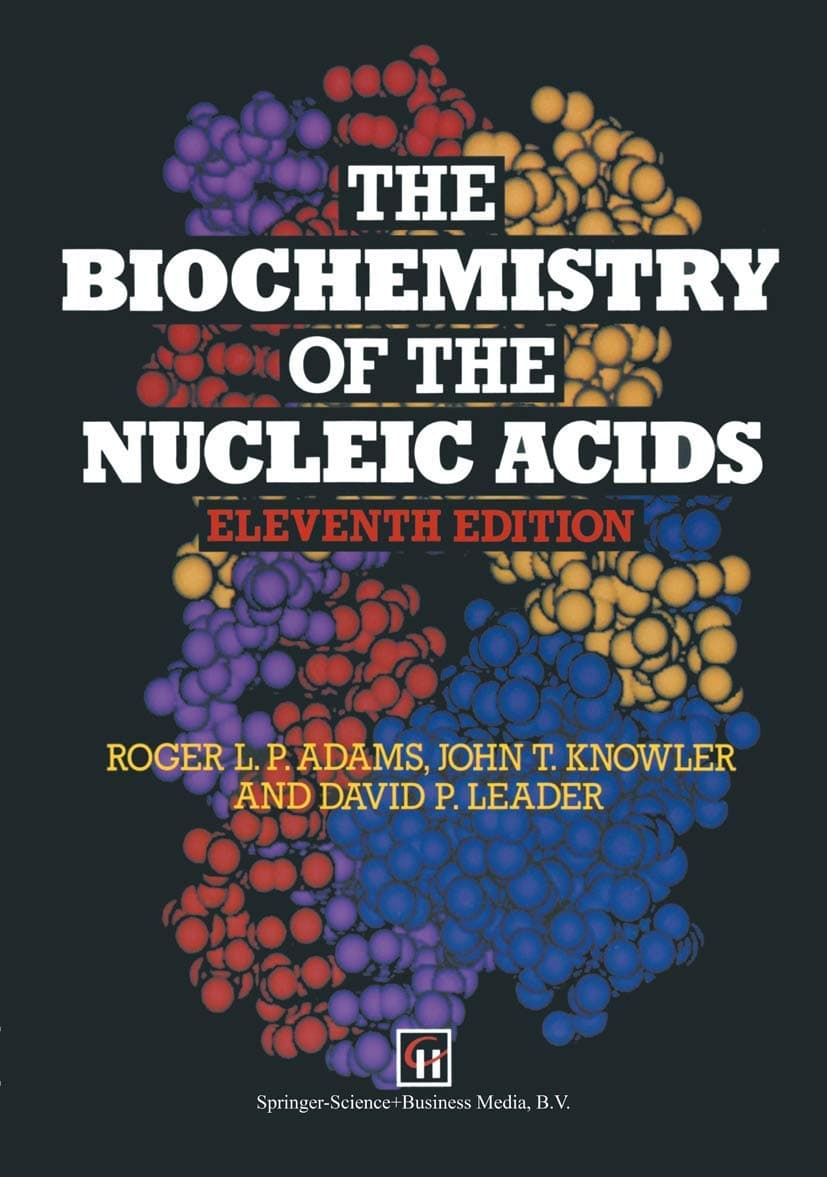 The Biochemistry of the Nucleic Acids - Springer