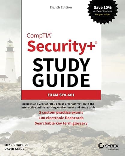 CompTIA Security+ Study Guide: Exam SY0-601 (Sybex Study Guide) - Mike Chapple