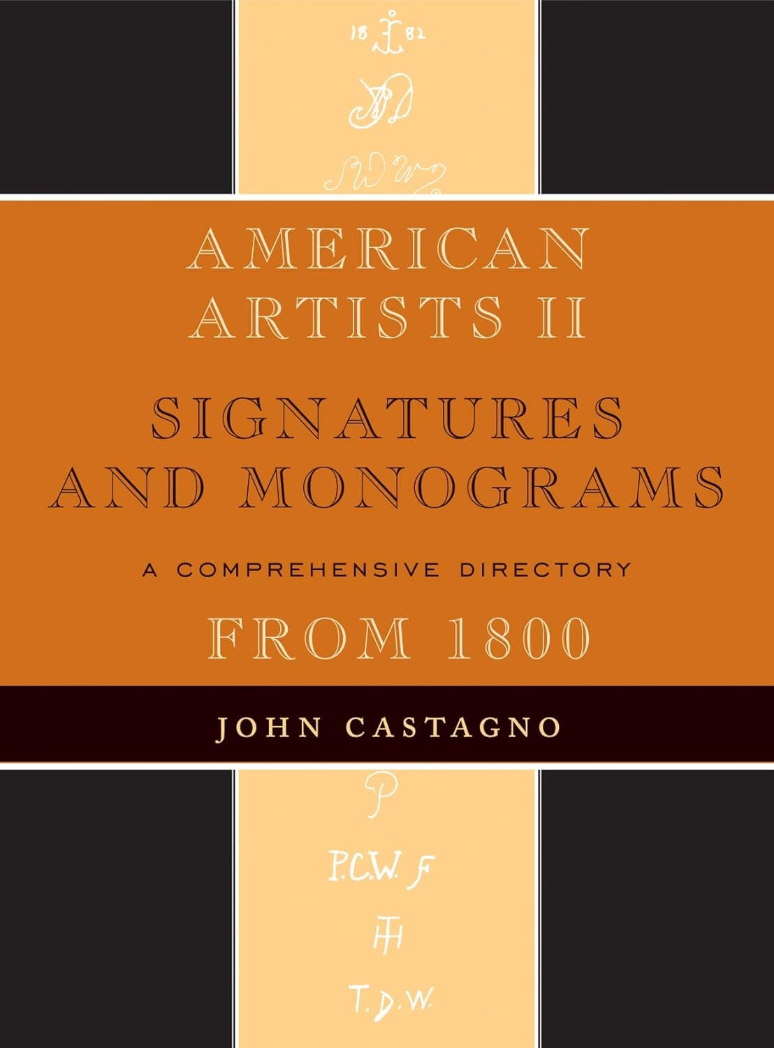 American Artists II: Signatures and Monograms - John Castagno