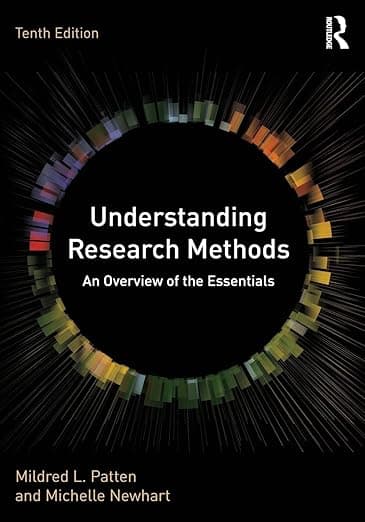 Understanding Research Methods - Mildred L. Patten