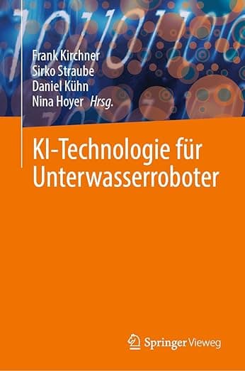 KI-Technologie für Unterwasserroboter (German Edition) - Daniel Hoyer