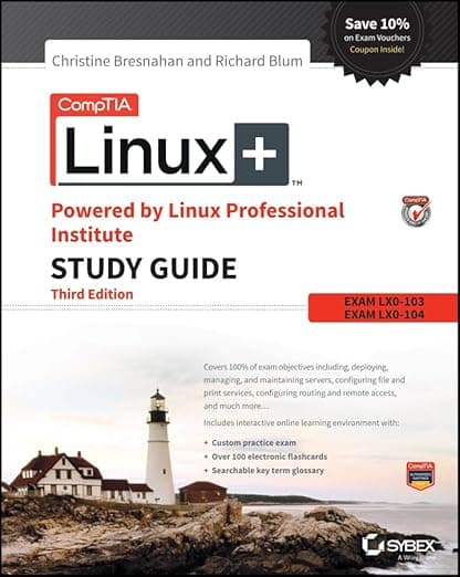 CompTIA Linux+ Powered by Linux Professional Institute: Exam LX0-103 and Exam LX0-104 - Richard Blum