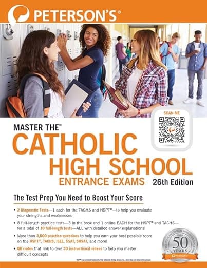 Master the™ Catholic High School Entrance Exams - Peterson's