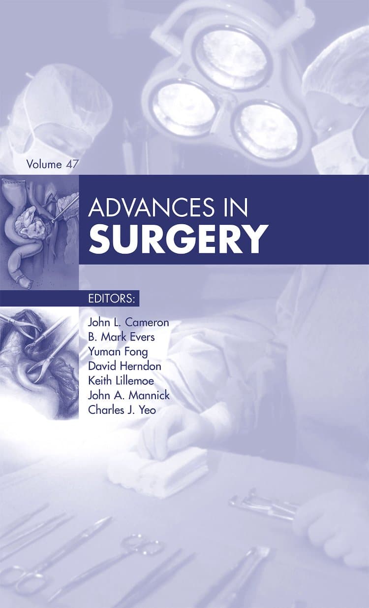 Advances in Surgery, 2013 (Volume 2013) (Advances, Volume 2013)
