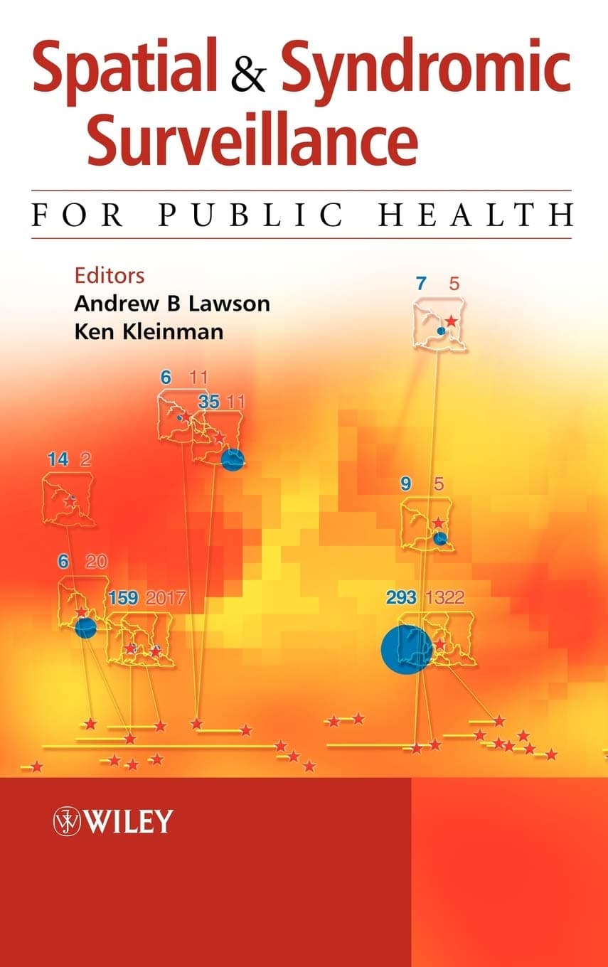 Spatial and Syndromic Surveillance for Public Health - Wiley
