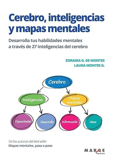 Cerebro, inteligencias y mapas mentales (Spanish Edition) - Marge Books