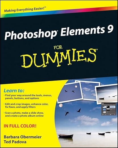 Photoshop Elements 9 For Dummies - Barbara Obermeier