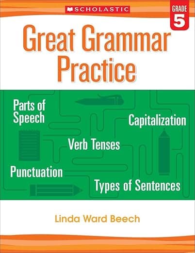 Great Grammar Practice: Grade 5 - Scholastic Teaching Resources