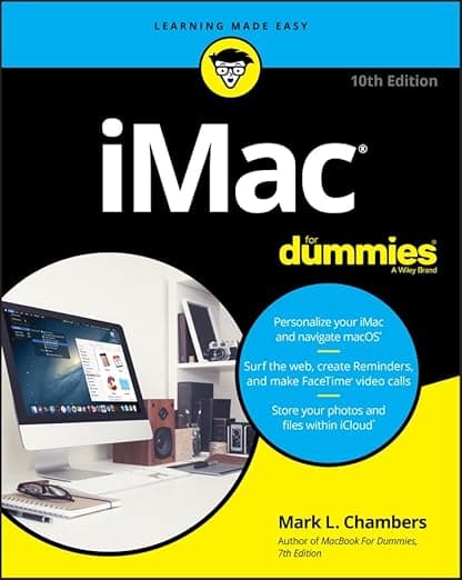 iMac for Dummies - Mark L. Chambers